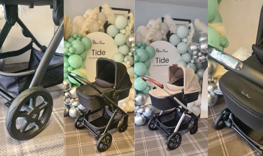TideFest - Introducing the new Silver Cross Tide Travel System