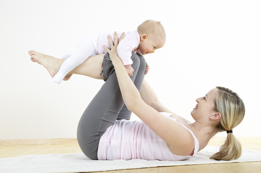 Baby Yoga: Poses To Try at Home