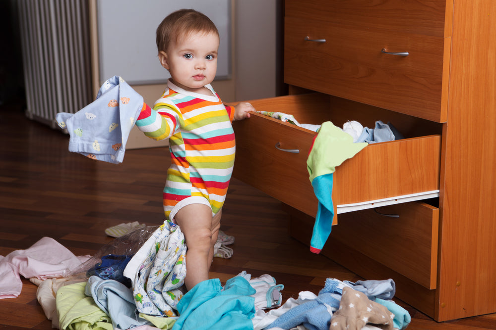 How to Organise a Baby Wardrobe