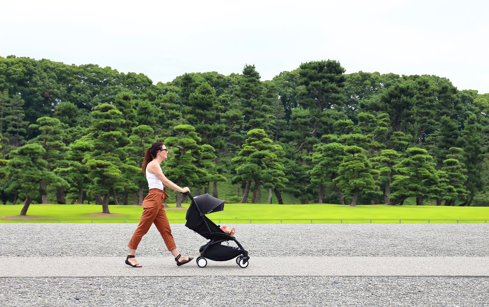 differences between pushchair and a stroller