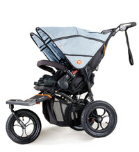 Load image into Gallery viewer, Out&#39;n&#39;About Nipper Double V5 Pushchair | Rocksalt Grey
