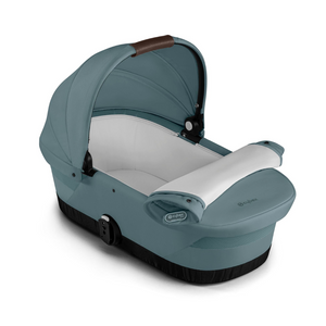Cybex Gazelle Luxury Bundle with Cloud T Car Seat - Sky Blue/Taupe (2023)