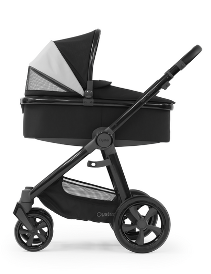 Oyster 3 Essential 5 Piece Maxi Cosi Pebble 360 Pro i-Size Travel System| Pixel (Gloss Black Frame)