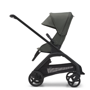 Bugaboo Dragonfly Ultimate Bundle with Cybex Cloud T Car Seat - Black with Forest Green