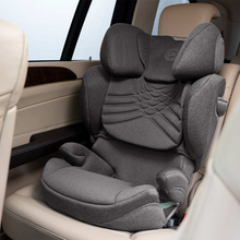 Load image into Gallery viewer, Cybex Solution T i-Fix High Back Booster Car Seat - Sepia Black
