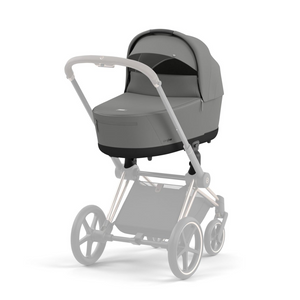 Cybex Priam Pushchair & Cloud T Travel System | Mirage Grey & Rose Gold
