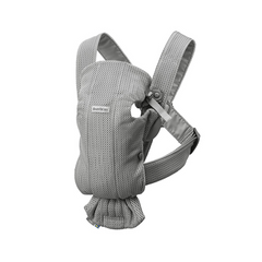 BABYBJÖRN Baby Carrier Mini Mesh 3D | Grey