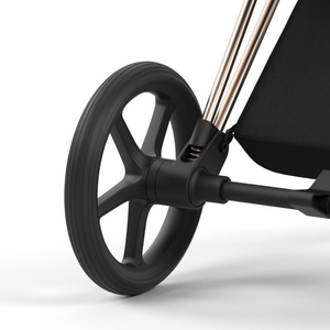 Cybex Priam Pushchair & Cloud T Travel System | Off White & Rose Gold