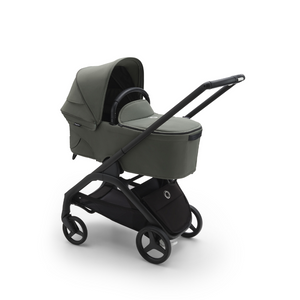 Bugaboo Dragonfly Complete Bundle - Black with Forest Green
