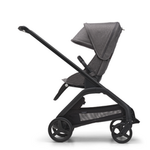 Load image into Gallery viewer, Bugaboo Dragonfly Ultimate Bundle with Turtle 360 Car Seat - Graphite with Grey Melange
