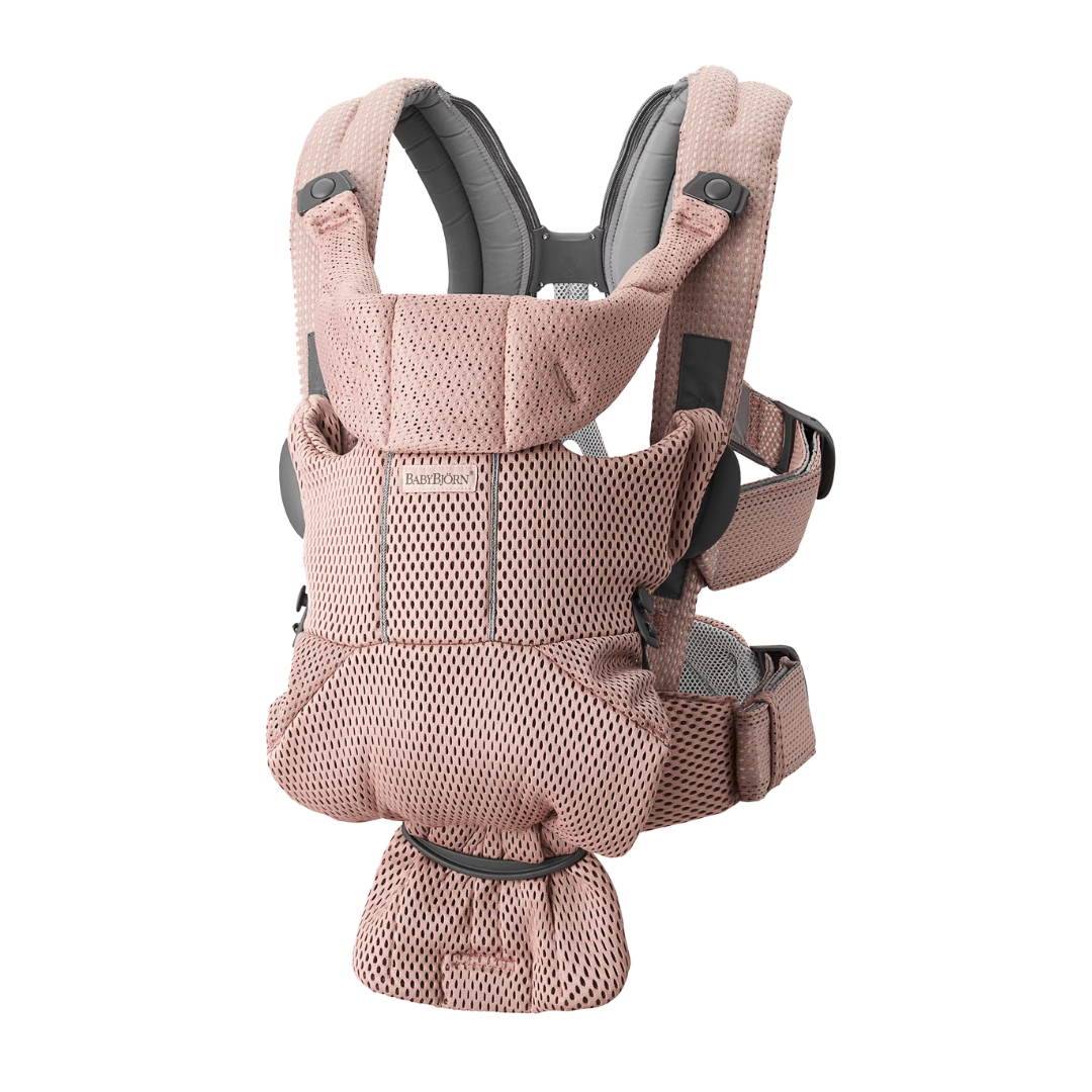 BABYBJÖRN Baby Carrier Move 3D Mesh | Dusty Pink