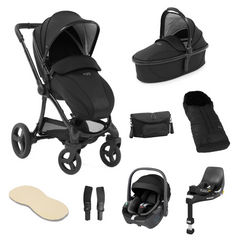 Egg2 Special Edition Luxury Bundle with Maxi-Cosi Pebble 360 Car Seat - Eclipse Black