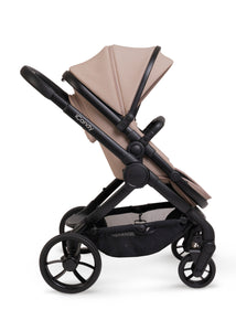 iCandy Peach 7 Pushchair & Maxi Cosi Pebble 360 PRO Travel System Bundle | Cookie on Black
