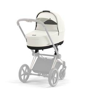 Cybex Priam Pushchair & Cloud T Travel System | Off White & Rose Gold