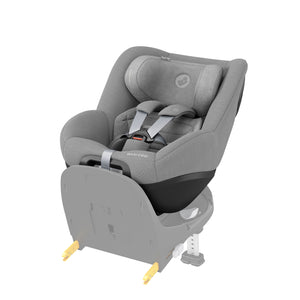 Maxi Cosi Pearl 360 Pro Car Seat & Base | Authentic Grey