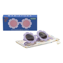 Load image into Gallery viewer, Babiators Polarised Flower Sunglasses - Irresistible Iris - Irresistible Iris / 3-5y (Classic)
