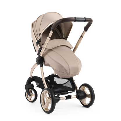 Egg 3 Stroller Luxury Travel System with Maxi-Cosi Cabriofix i-Size Car Seat | Feather