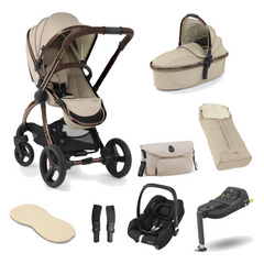 Egg2 Special Edition Luxury Bundle with Maxi-Cosi Cabriofix i-Size Car Seat - Feather Geo