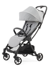 Oyster Pearl Compact Stroller | Moon Grey