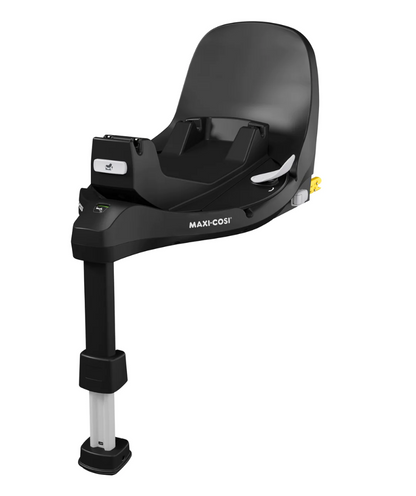 Maxi Cosi Coral 360 i-Size Group 0+ Car Seat & FamilyFix 360 Pro Base Bundle | Essential Black
