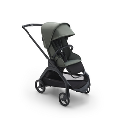 Bugaboo Dragonfly Complete Stroller - Black with Forest Green