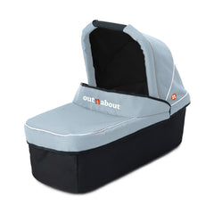 Out'n'About Double Carrycot V5 | Rocksalt Grey