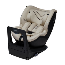 Load image into Gallery viewer, Axkid Spinkid 180 i-Size Car Seat | 40cm - 105cm | Brick Melange
