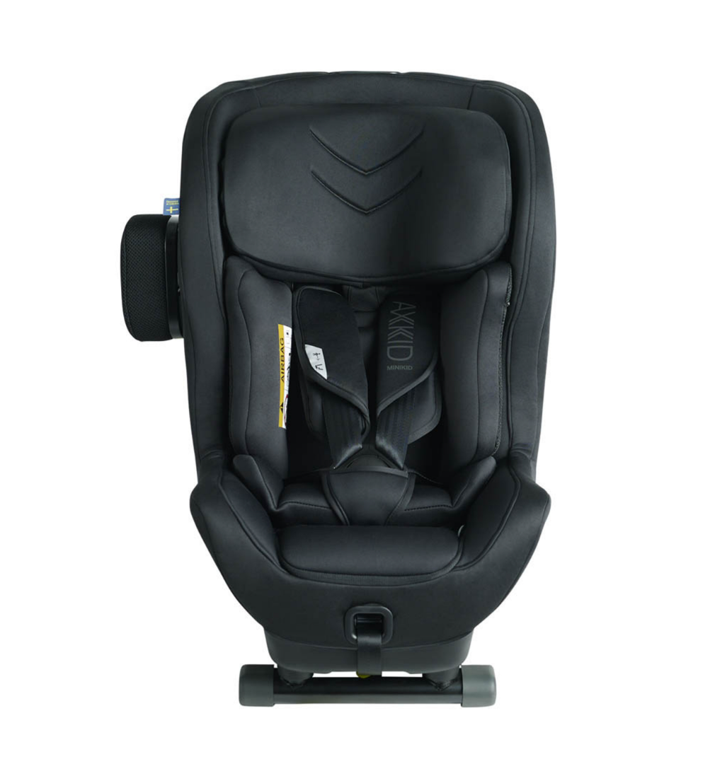Axkid Minikid 4 i-Size Rear Facing Car Seat | Tar Black