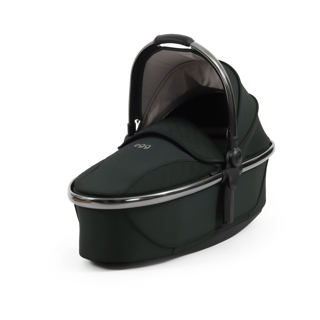 Egg 3 Stroller Luxury Travel System with Egg i-Size Car Seat | Black Olive