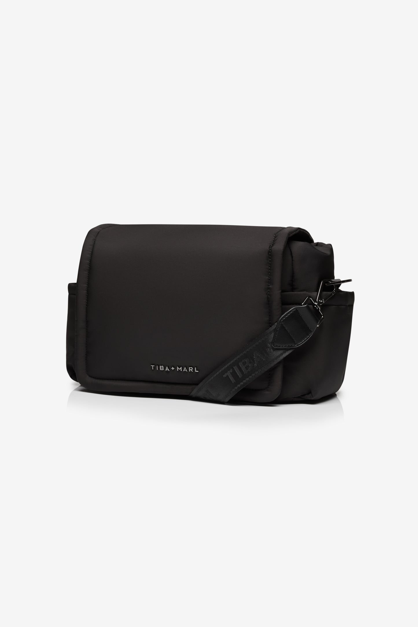 Tiba + Marl Nova Eco Compact Changing Bag | Black