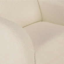 Load image into Gallery viewer, CuddleCo Etta Nursing Chair | Boucle Off-White
