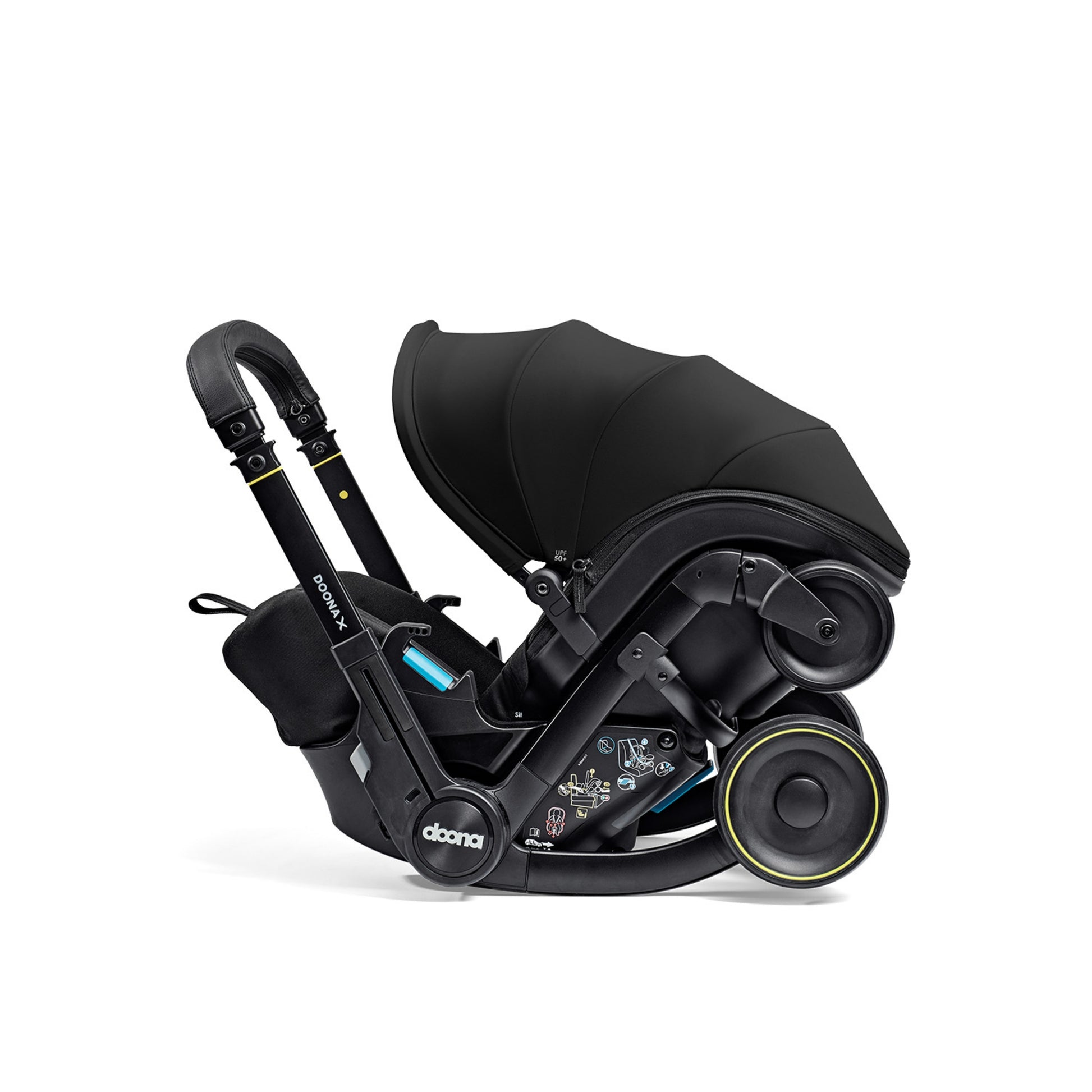 Doona X infant Car Seat | Nitro Black
