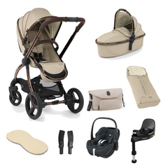 Egg2 Special Edition Luxury Bundle with Maxi-Cosi Pebble 360 Pro Car Seat - Feather Geo