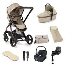 Load image into Gallery viewer, Egg2 Special Edition Luxury Bundle with Maxi-Cosi Pebble 360 Pro Car Seat - Feather Geo
