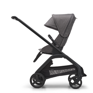 Bugaboo Dragonfly Ultimate Bundle with Cybex Cloud T Car Seat - Graphite with Grey Melange