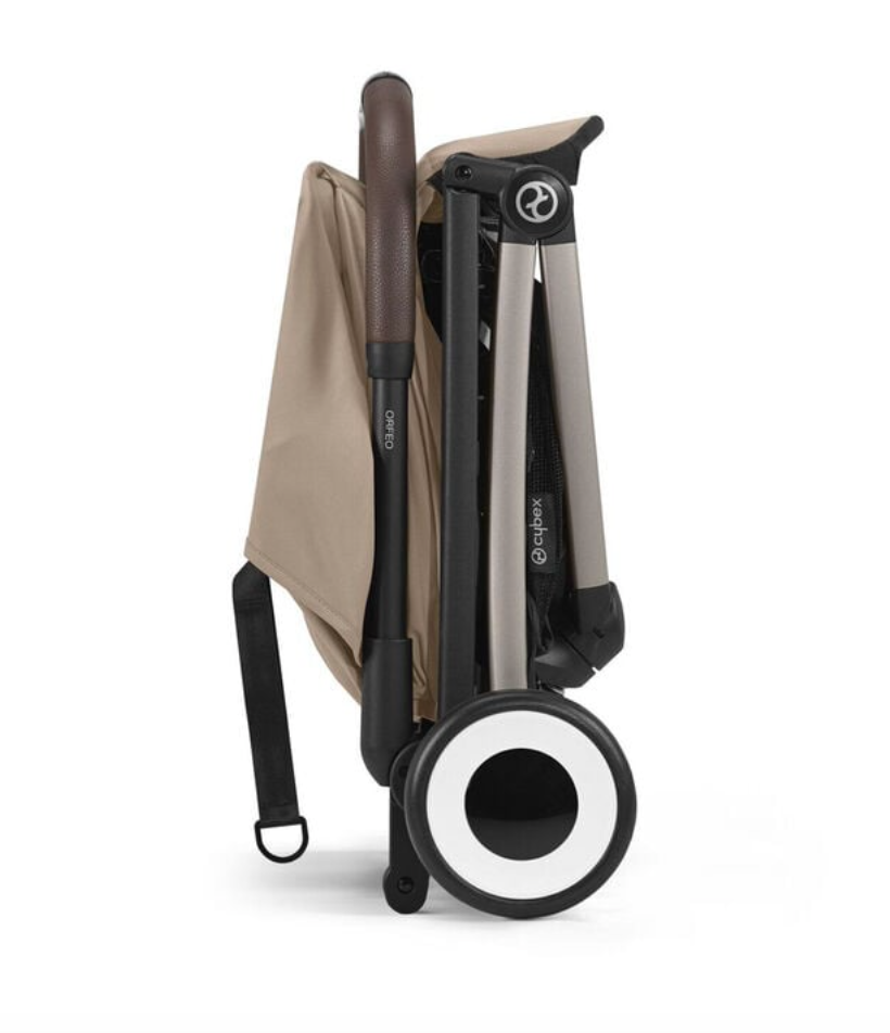 Cybex Orfeo Compact Stroller | Almond Beige