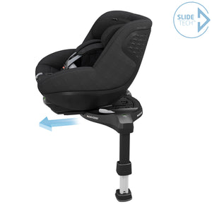 Maxi Cosi Pearl 360 Pro Car Seat & Base | Authentic Black