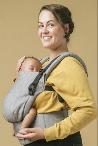 Tula Free-to-Grow Baby Carrier - Linen Ash