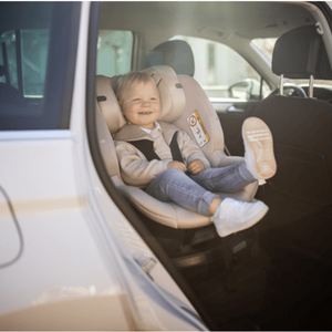 Axkid Spinkid 180 i-Size Car Seat | 40cm - 105cm | Brick Melange