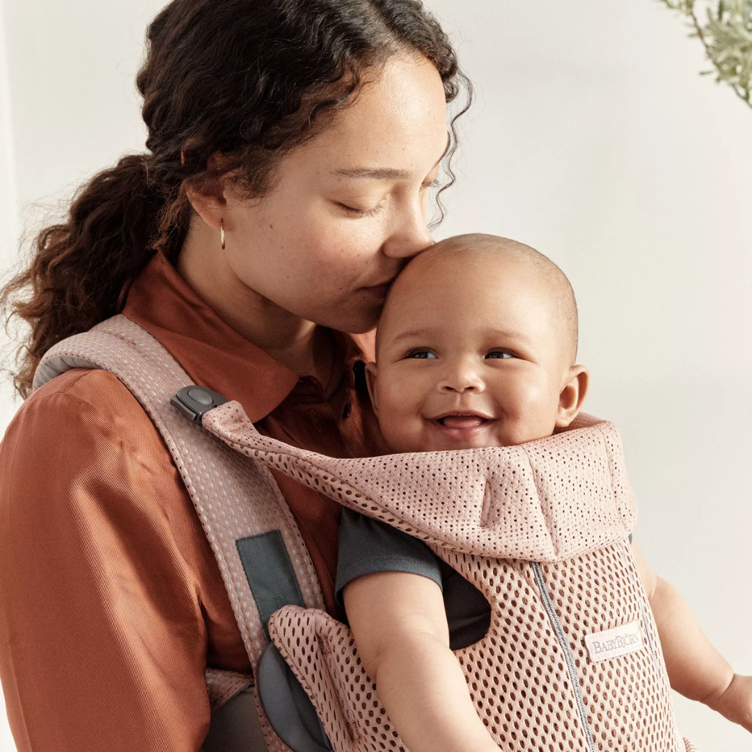 BABYBJÖRN Baby Carrier Move 3D Mesh | Dusty Pink