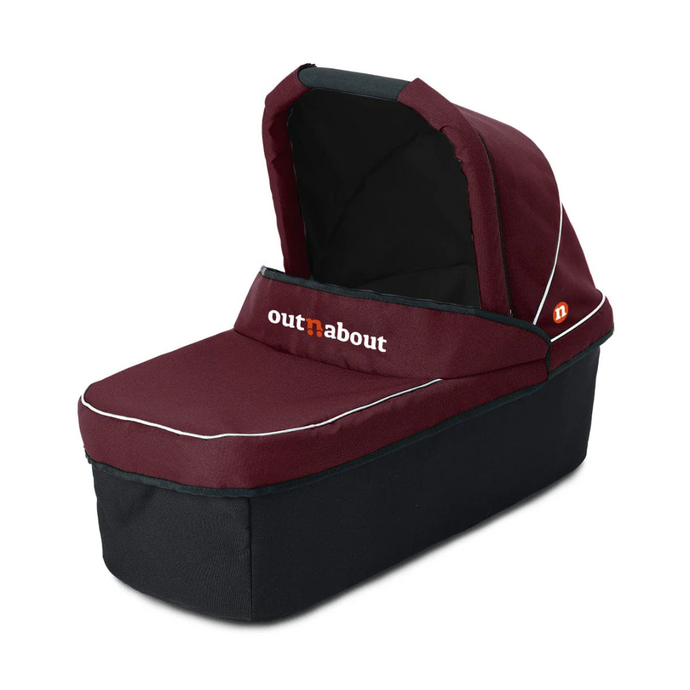 Out'n'About Single Carrycot | Brambleberry Red