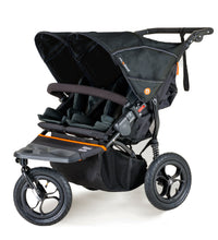 Load image into Gallery viewer, Out&#39;n&#39;About Nipper Double V5 Pushchair | Forest Black
