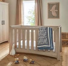 Load image into Gallery viewer, CuddleCo Isla 2 Piece Nursery Furniture Set | Ash
