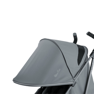 Silver Cross Zest Stroller Footmuff Glacier Grey