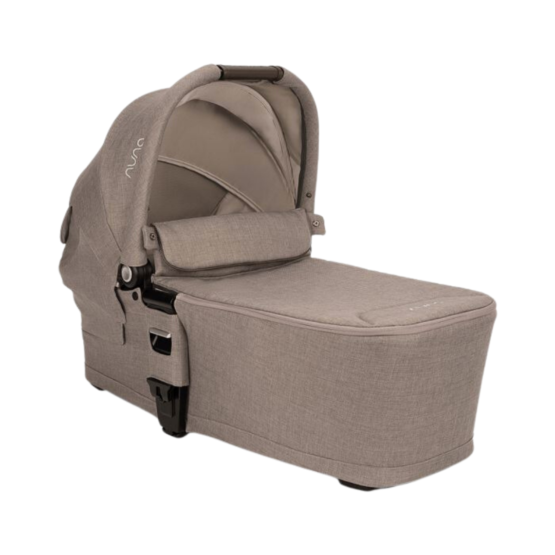 Nuna TRIV NEXT Stroller, Carrycot & Pipa URBN Car Seat Bundle | Cedar