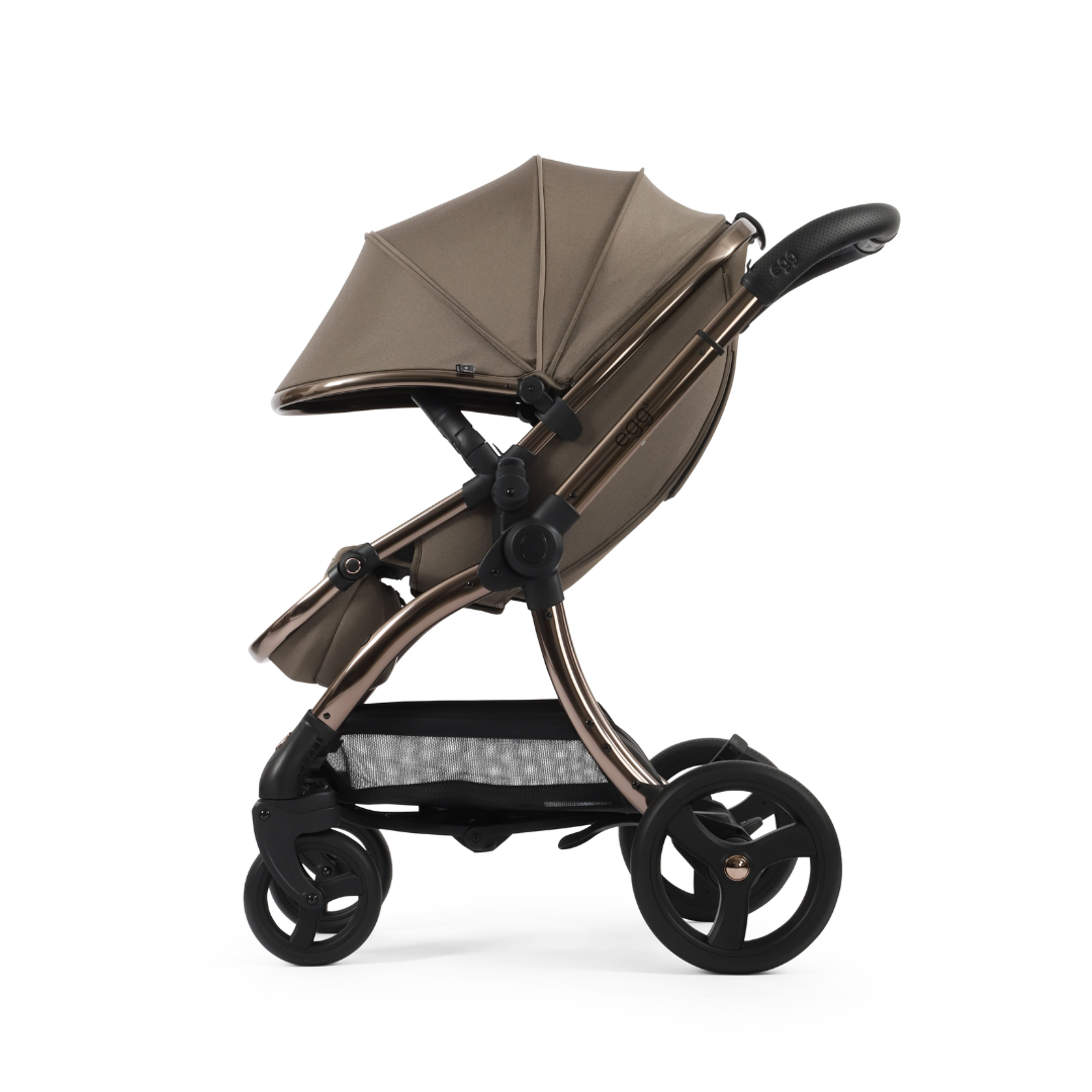 Egg 3 Stroller Luxury Travel System with Maxi-Cosi Pebble 360 Pro Car Seat | Mink