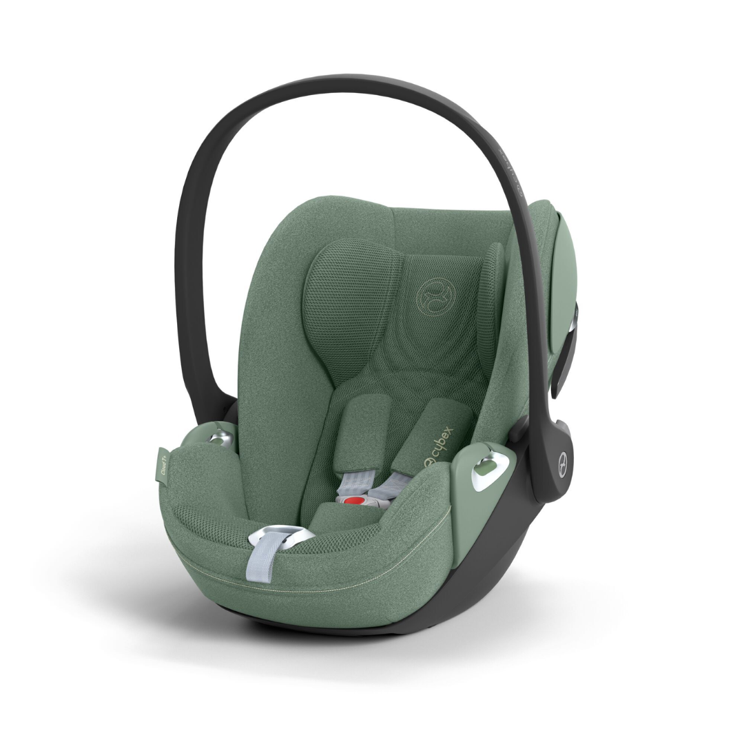Cybex Cloud T i Size PLUS Car Seat Leaf Green Birth 15months