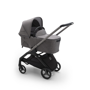Bugaboo Dragonfly Ultimate Bundle with Maxi-Cosi Cabriofix i-Size Car Seat - Graphite with Grey Melange