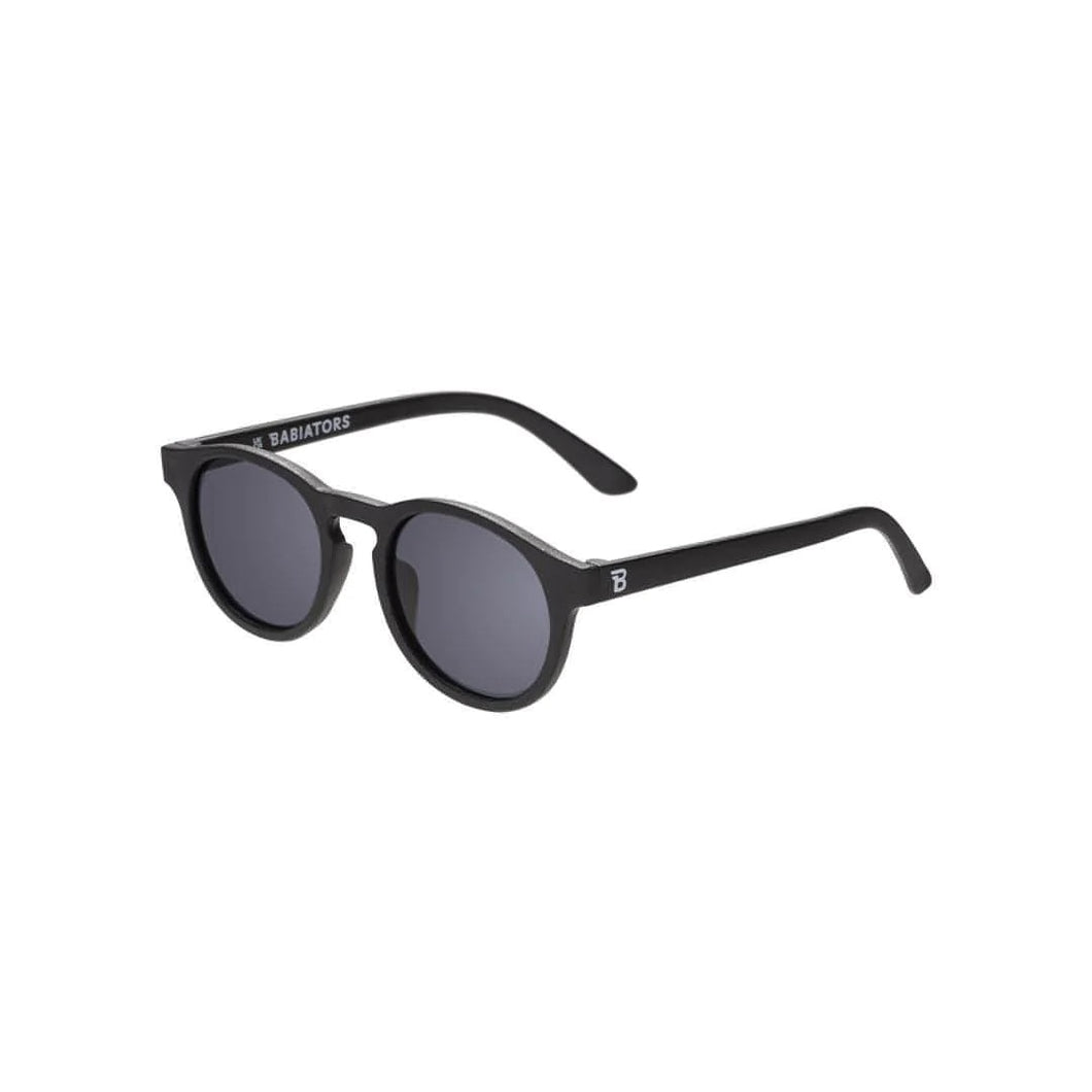 Babiators Original Keyhole Sunglasses | Jet Black - 3-5y (Classic)