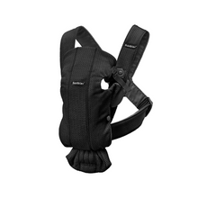 Load image into Gallery viewer, BABYBJÖRN Baby Carrier Mini Mesh 3D | Black
